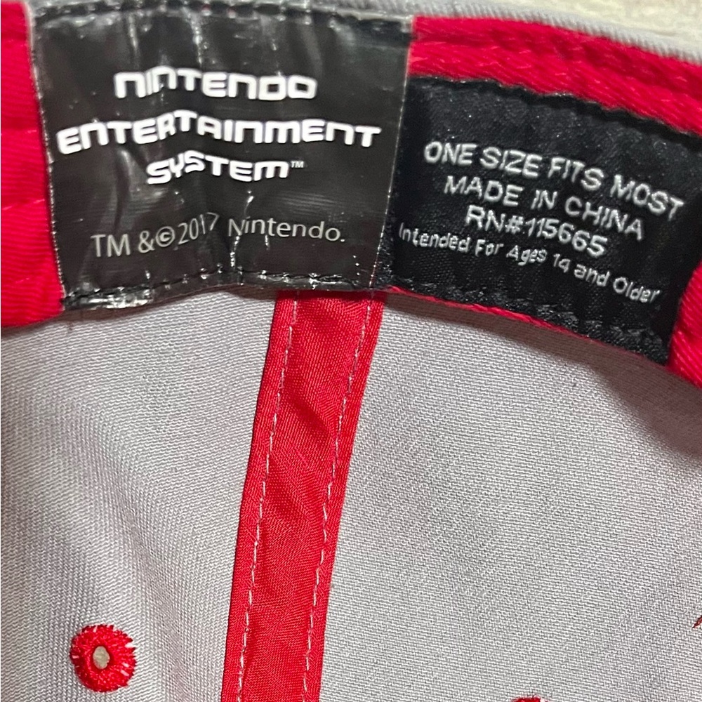 Nintendo Entertainment Systems Controller Hat - image 6